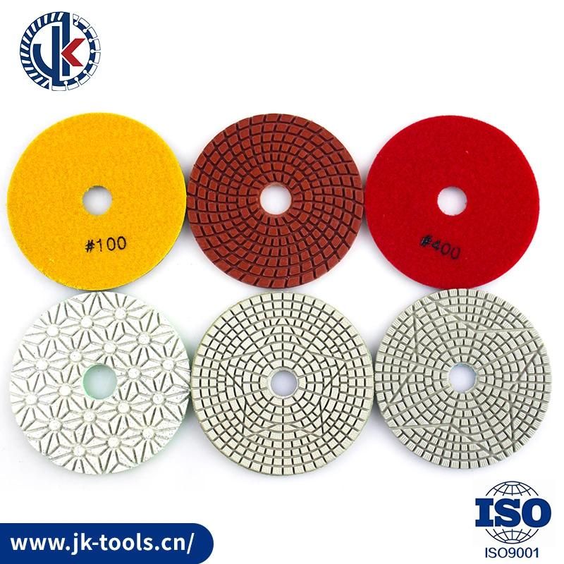 100mm Wet Polishing Pads for Stone/Polishing Pads/Diamond Tool