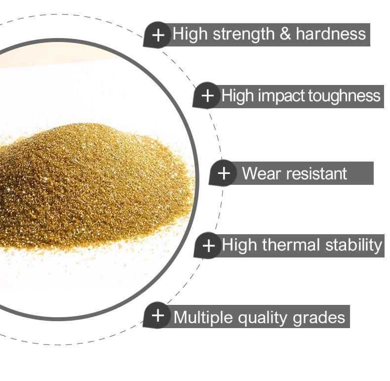 Saw Grit Diamond Powder Synthetic Diamond Powder for Saw Blade