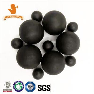 Professional Manufacturer of Forged Grinding Media Steel Ball for Mining Equipment