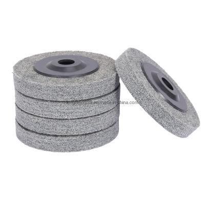 Non Woven Disc, 100X15mm, U5/9p, Grey Color