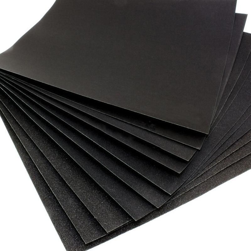 Riken/Rmc Abrasive Tooling Waterproof Paper with Silicon Carbide, High Quality 230*280mm, Grit 240 for Polishing