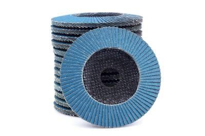 150mm X 22mm (6&quot; X 7/8&quot;) Flap Discs with Zirconium