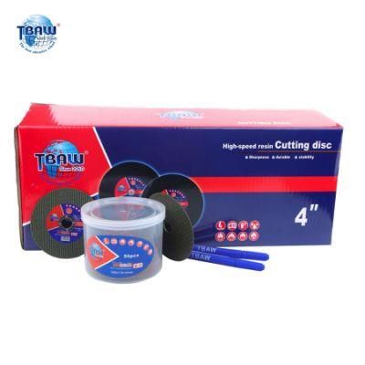 Made in China One-Stop Cheaper Price OEM 4 Inch Cutting Disc