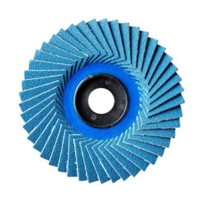 115 X 22mm Abrasive Grinding Flap Disc with Zirconium