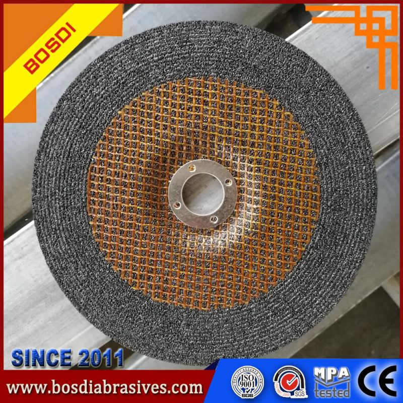 5" Suppliers Abrasive Wheel Resin for Metal Polishing, Grinding Disc/Wheel for Iron and Stainless Steel