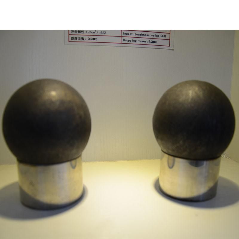 Forged Grinding Ball for Mine ISO9001