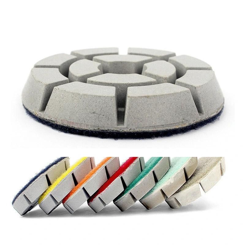 Dry Use Resin Bond Diamond Polishing Floor Pad