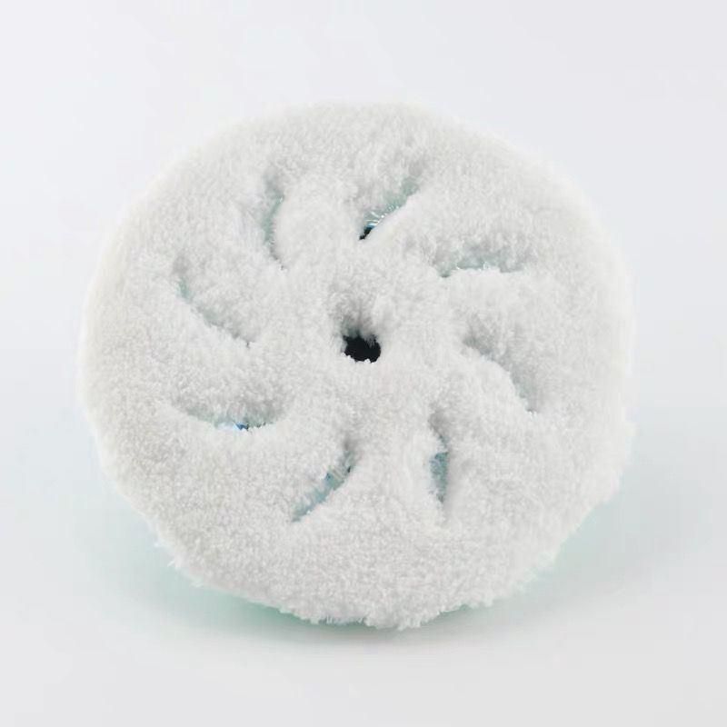 5inch Wool Pad 125mm Foam Plate Polishing Pad Thickness Can Be Customized Waxing Pad 5′′ Wool Sponge Pad