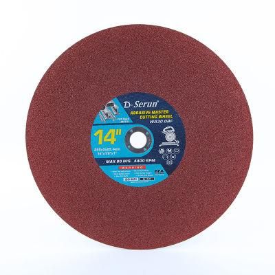 OEM Supplier Abrasive Cut off Metal Wheel for Cutting Tooling