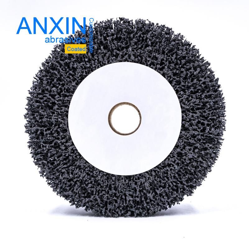 Strip Flap Wheel with Hole
