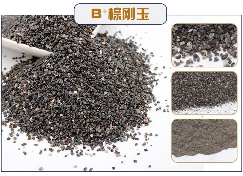 F24 / F30 / F36 / F46 Brown Fused Alumina for Blasting Media