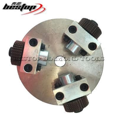 Diamond Rotary Tool Bush Hammer Plates M14 Threaded