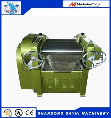 100-200 Kg Oil Paint Grinding Three Roller Mill with 260 mm Roller Diameter