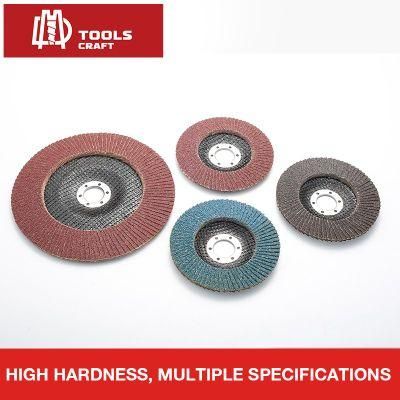 Assorted Sanding Grinding Wheels, Aluminum Oxide Abrasives Flap Disc