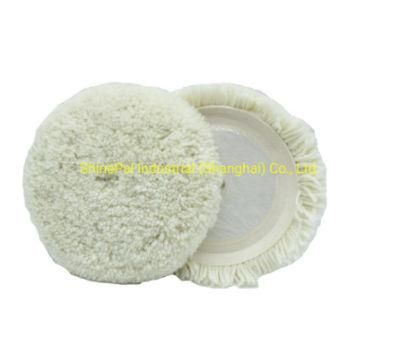 Automotive Sheepskin Polishing Car Polishing Wool Pad