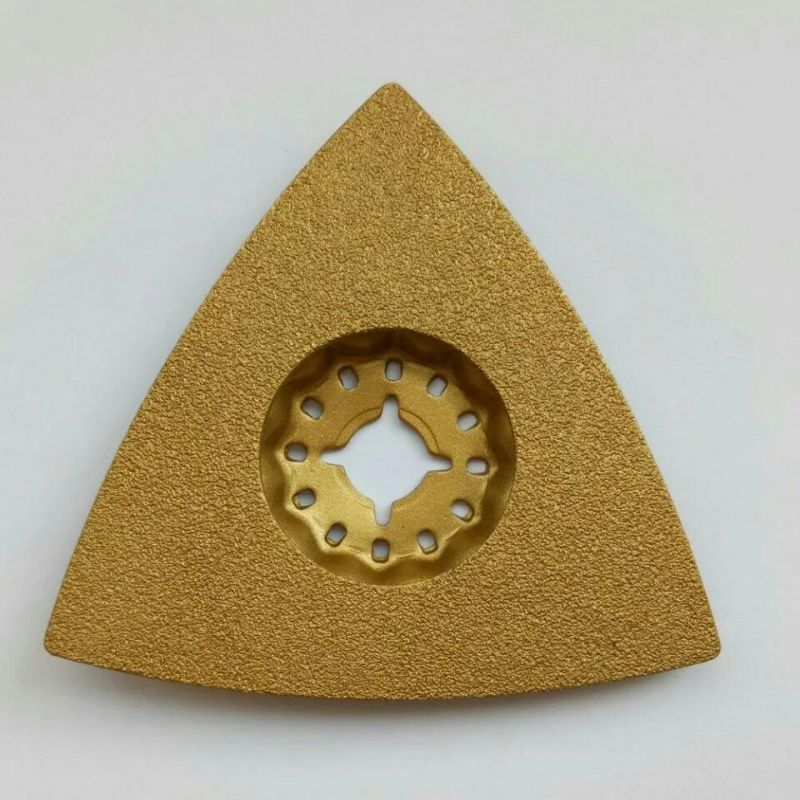 High Quality Vacuum Brazed Diamond Flexible Polishing Pads