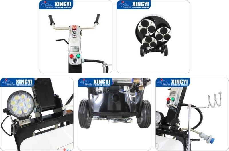 Xingyi 550-3D High Quality Concrete Floor Grinder Supplier in China