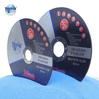 105X1.0X16mm Factory Direct Sale Abrasive Cutting Disc Cutting Wheel for Inox