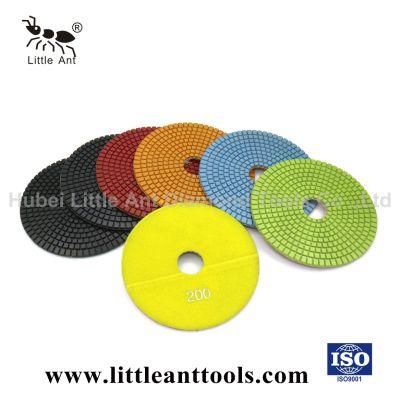 6&quot;/150mm Diamond Abrasive Hardware Tool Polishing Pad for Stone