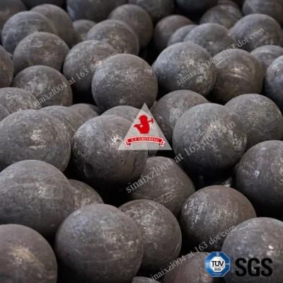 High Chrome 100mm Casting Grinding Media Ball