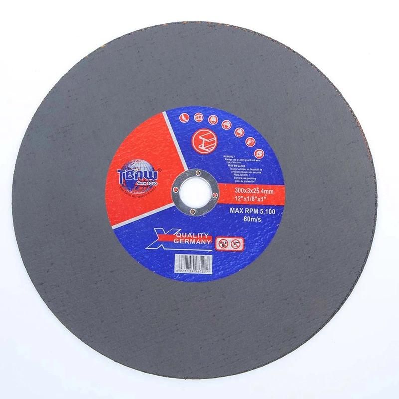 12 Inch Cutting Wheel for Stainless Steel/ Metal-350X3.0X25.4mm
