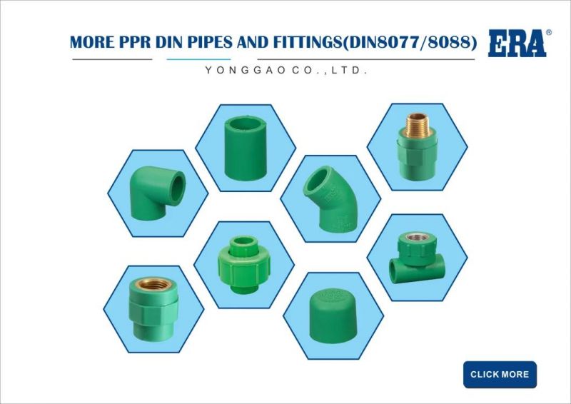 Era Piping Systems PPR Pipe Fitting PPR Cutter Dvgw (DIN8077/8088)