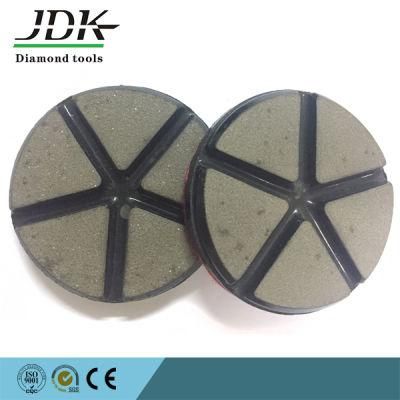 Diamond Ceramic Body Grinding Plate for Concrete Floor