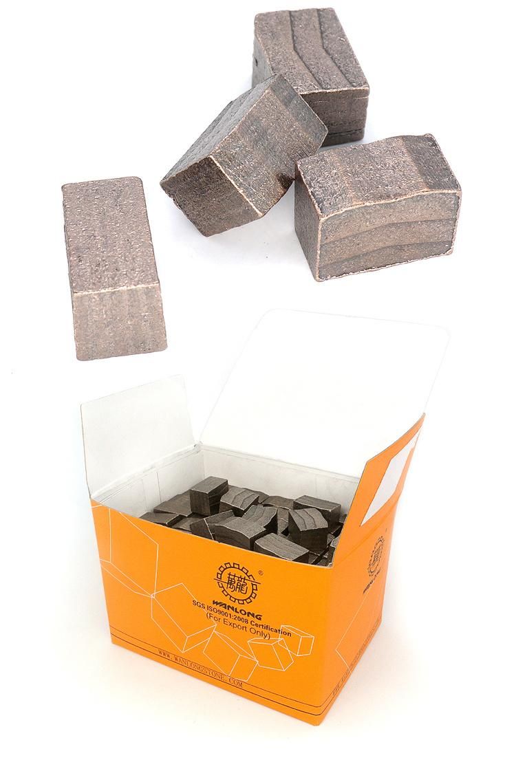 Diamond Cutting Tools Granite Quarry Cutting Diamond Segment for Granite