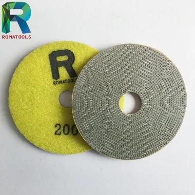 60# Grit Electroplated Polishing Pads