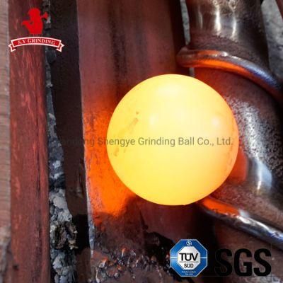 Cement Abrasive Ball, High Chromium Cast Iron Grinding Ball for Mining, 850kg Steel Drum Ball Eb15011