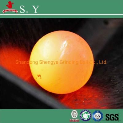 Factory Sales Forged Grinding Steel Ball for Ball Mill