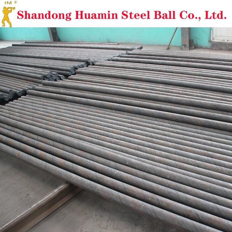 Heat-Treated Steel Rods Used in Coal Chemical Rod Mills