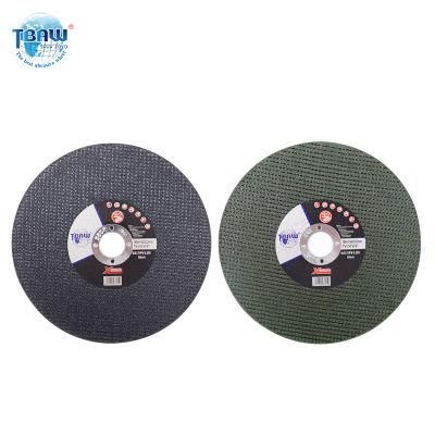 Factory High Quality Resin Bond Abrasive 7 Inch Cutting Wheel