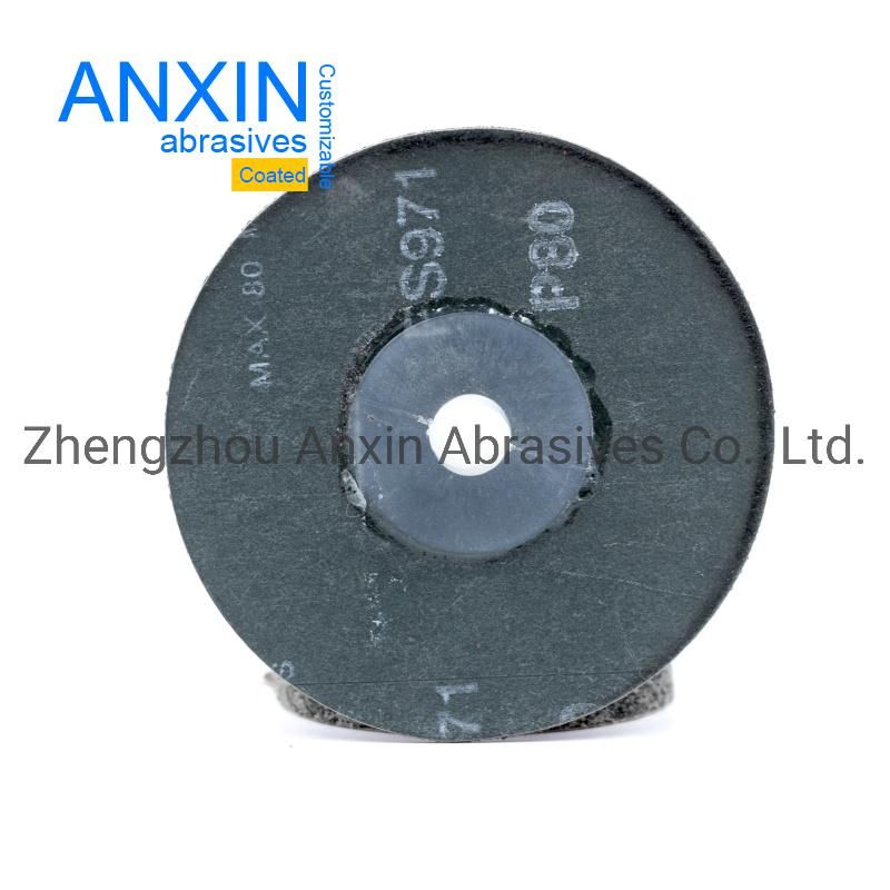 Aluminium Oxide Quick Change Abrasive Disc with Fiber Back, R Type