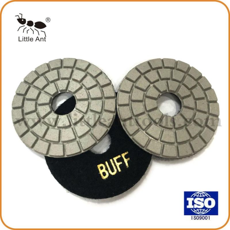 3" Wet Diamond Polishing Pad for Granite Buff Type
