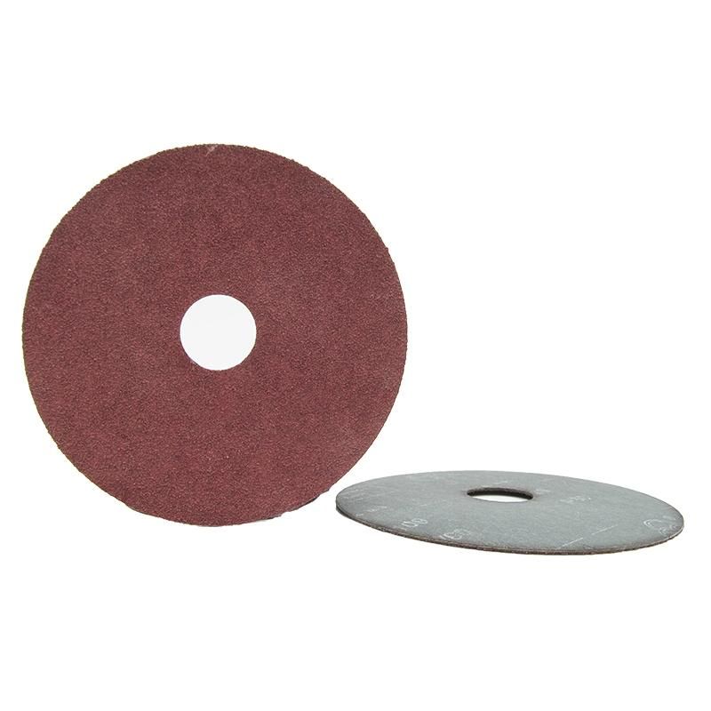 Resin Fiber Sanding Disc Aluminum Oxide 4.5"