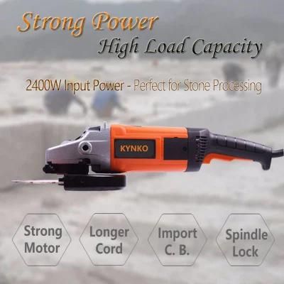 Professional Quality 2300W Angle Grinder for Construction (KD22)