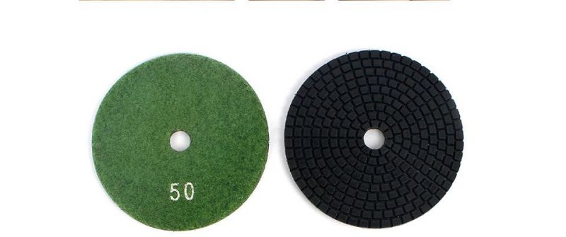 Diamond Polishing Pad with 58-11 Thread Concrete Stone