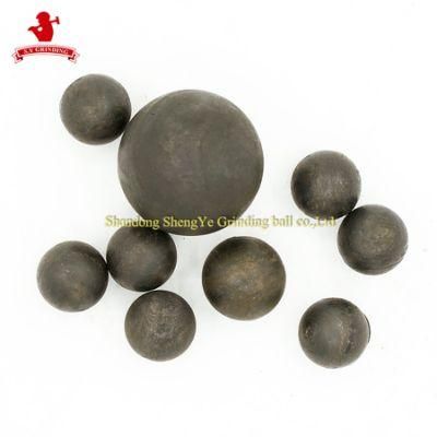 Professional Manufacturer of Forged Grinding Media Steel Ball for Ball Mill in Metal Mines