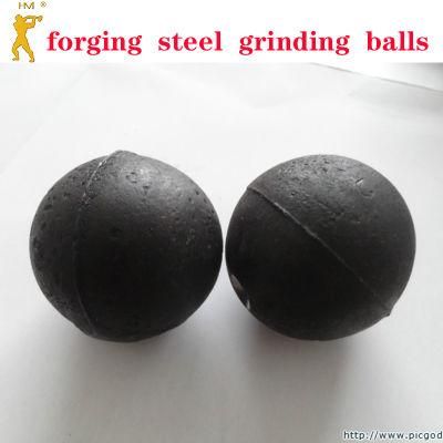 Low Abrasion 60mm&80mm Forged Steel Ball
