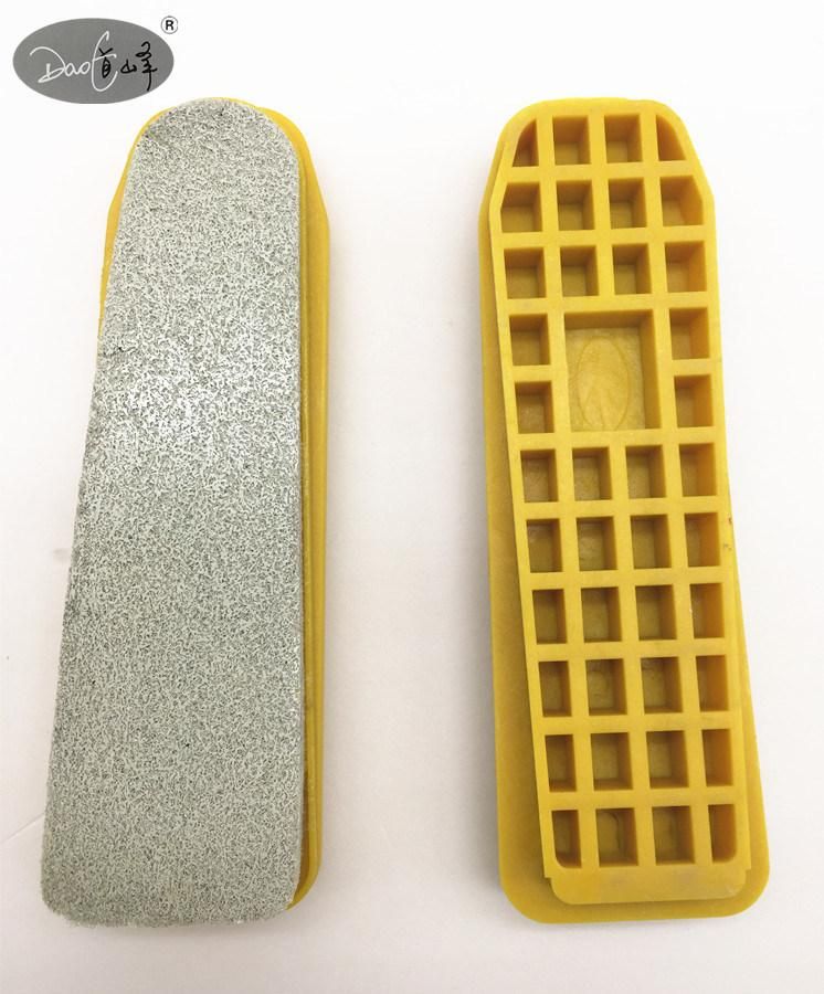 Daofeng L170 Sponge Fickert Diamond Abrasive for Granite Ceramic Quartz