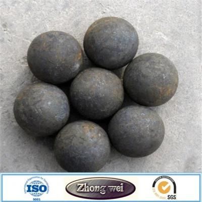 Hot Rolling Forged Steel Grinding Ball B2 HRC: 58-64