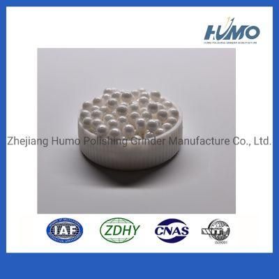 Industrial Pure Zirconium Oxide Beads Bathroom 3D Ceramic Floor Tile