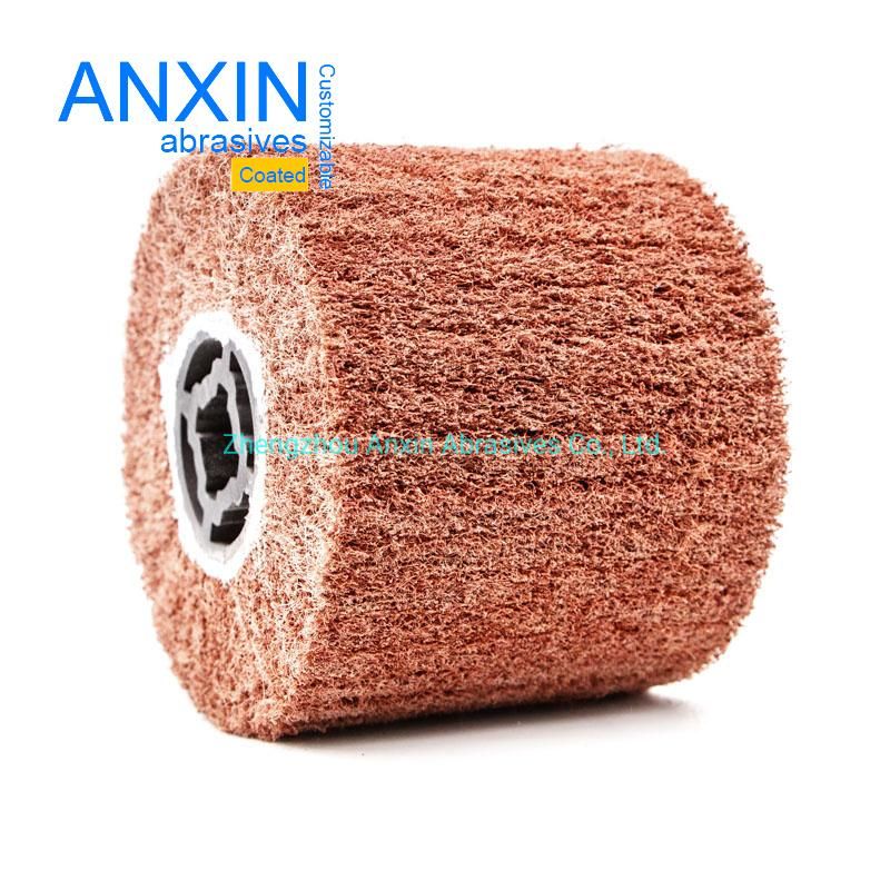 Nonwoven Thread Wheel for Polishing