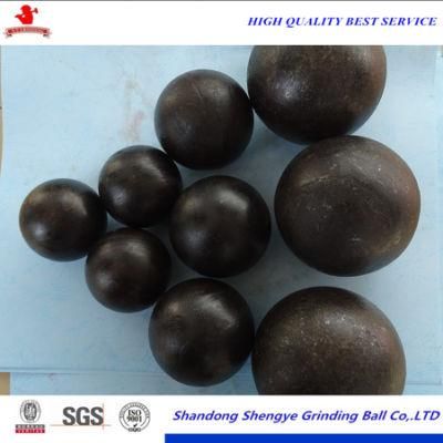 China High Quality Forged Steel Grinding Ball From Shandong