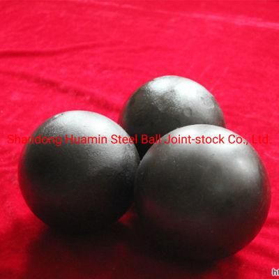 30mm Rolling Forged Grinding Steel Balls for Ball Mill_Gold Mines, Iron Mines, Zinc Mines