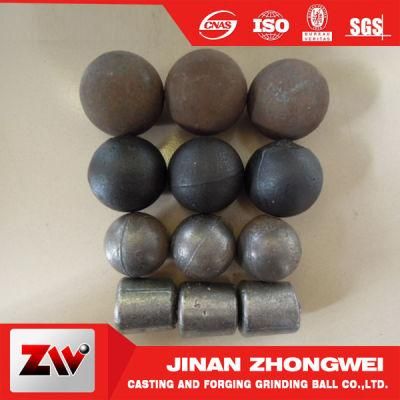 Cement Mill Forged and Cast Grinding Steel Ball