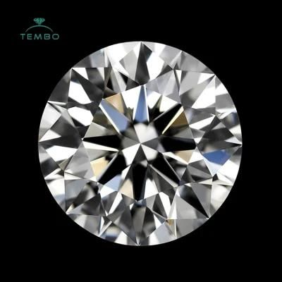 Yellow Round Drilled Lab Diamond 1.5 mm 100% Loose Synthetic