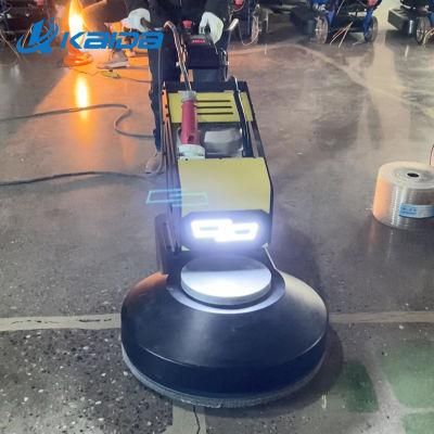 Floor Grinding Machine Heavy Duty Concrete Grinder Remote Control Terrazzo Concrete Polishing Machine