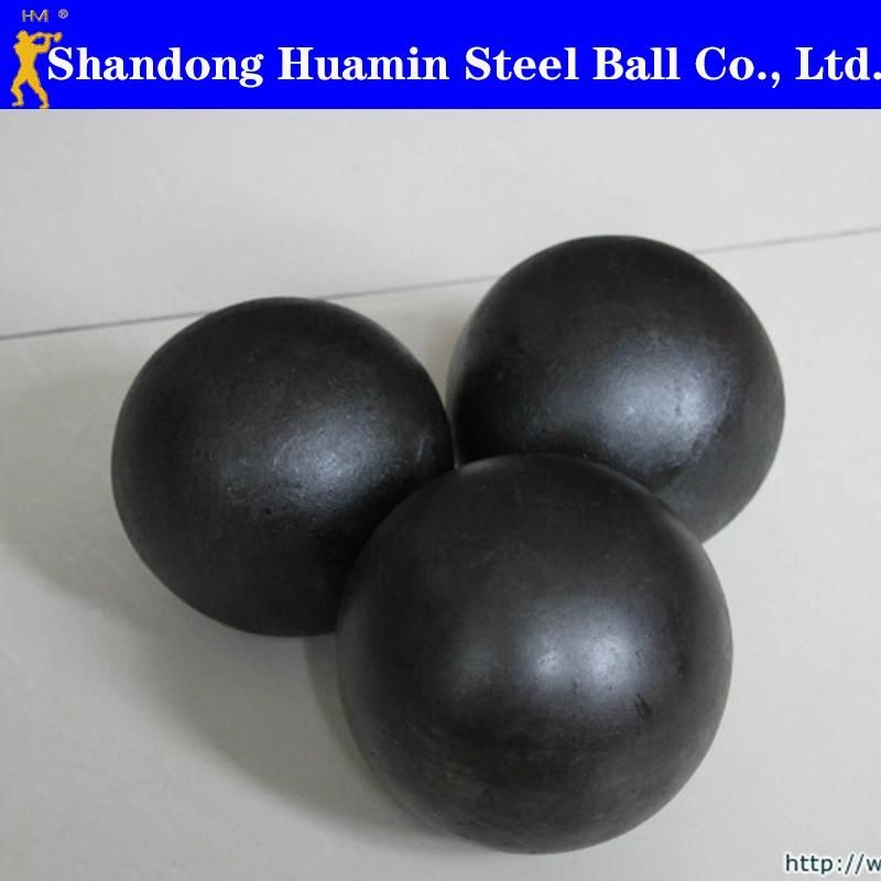 Hot Rolled Steel Ball Mineral Powder Ball Mill Steel Ball Liner Supply